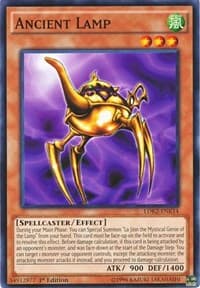 Ancient Lamp - Legendary Decks II - YuGiOh card