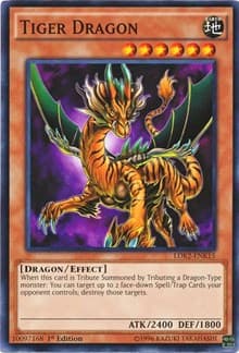 Tiger Dragon - Legendary Decks II - YuGiOh card