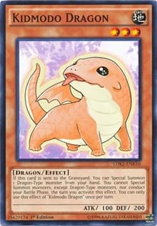 Kidmodo Dragon - Legendary Decks II - YuGiOh card