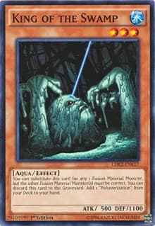 King of the Swamp - Legendary Decks II - YuGiOh card