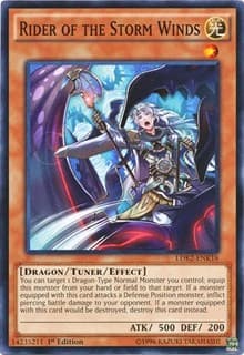Rider of the Storm Winds - Legendary Decks II - YuGiOh card