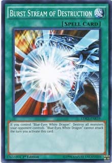 Burst Stream of Destruction - Legendary Decks II - YuGiOh card