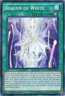 Beacon of White - Legendary Decks II - YuGiOh card