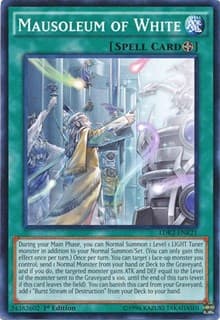 Mausoleum of White - Legendary Decks II - YuGiOh card