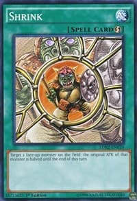 Shrink - Legendary Decks II - YuGiOh card