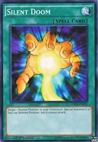 Silent Doom - Legendary Decks II - YuGiOh card