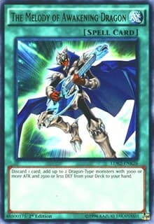 The Melody of Awakening Dragon - Legendary Decks II - YuGiOh card