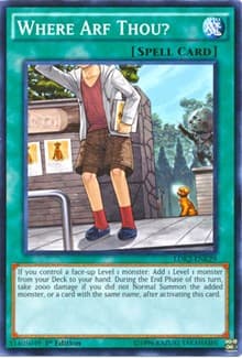 Where Arf Thou? - Legendary Decks II - YuGiOh card