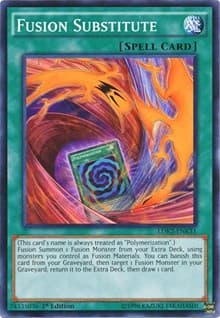 Fusion Substitute - Legendary Decks II - YuGiOh card
