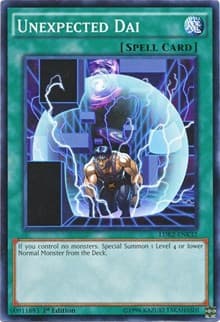 Unexpected Dai - Legendary Decks II - YuGiOh card
