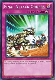 Final Attack Orders - Legendary Decks II - YuGiOh card
