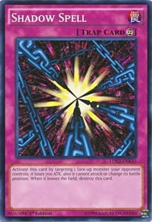 Shadow Spell - Legendary Decks II - YuGiOh card