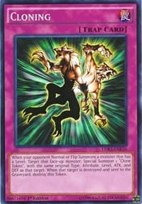 Cloning - Legendary Decks II - YuGiOh card