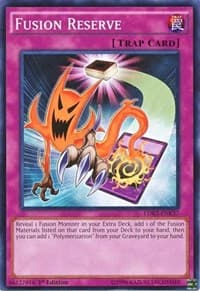 Fusion Reserve - Legendary Decks II - YuGiOh card