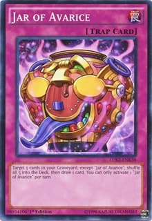 Jar of Avarice - Legendary Decks II - YuGiOh card
