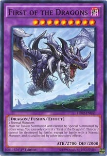 First of the Dragons - Legendary Decks II - YuGiOh card