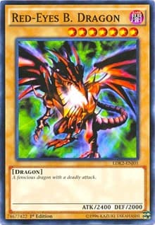 Red-Eyes B. Dragon - Legendary Decks II - YuGiOh card