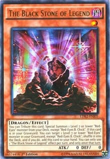 The Black Stone of Legend - Legendary Decks II - YuGiOh card