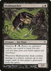 Skullsnatcher - Betrayers of Kamigawa - Magic: The Gathering card