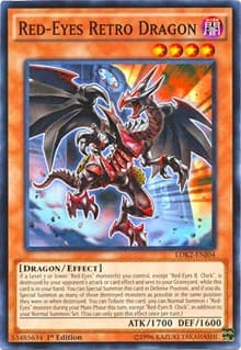 Red-Eyes Retro Dragon - Legendary Decks II - YuGiOh card