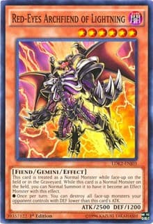 Red-Eyes Archfiend of Lightning - Legendary Decks II - YuGiOh card