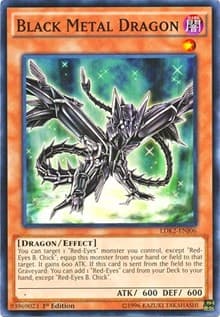 Black Metal Dragon - Legendary Decks II - YuGiOh card