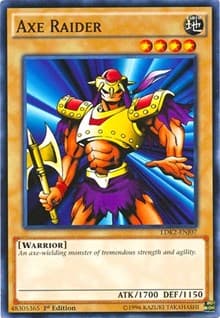 Axe Raider - Legendary Decks II - YuGiOh card