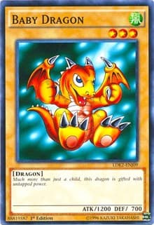 Baby Dragon - Legendary Decks II - YuGiOh card