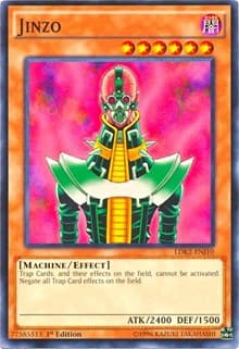 Jinzo - Legendary Decks II - YuGiOh card