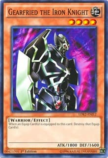 Gearfried the Iron Knight - Legendary Decks II - YuGiOh card