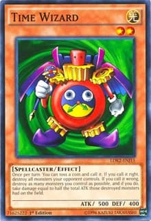 Time Wizard - Legendary Decks II - YuGiOh card
