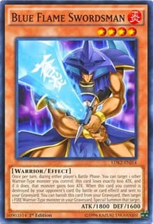 Blue Flame Swordsman - Legendary Decks II - YuGiOh card