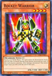 Rocket Warrior - Legendary Decks II - YuGiOh card
