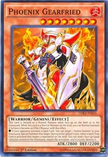 Phoenix Gearfried - Legendary Decks II - YuGiOh card