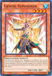 Gemini Summoner - Legendary Decks II - YuGiOh card