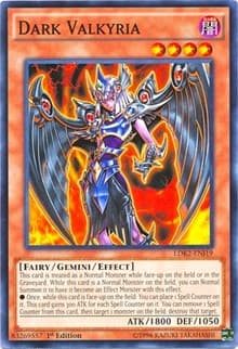 Dark Valkyria - Legendary Decks II - YuGiOh card