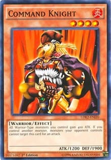 Command Knight - Legendary Decks II - YuGiOh card