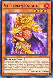 Valkyrian Knight - Legendary Decks II - YuGiOh card