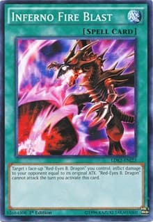 Inferno Fire Blast - Legendary Decks II - YuGiOh card