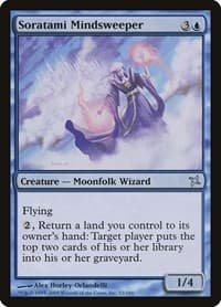 Soratami Mindsweeper - Betrayers of Kamigawa - Magic: The Gathering card