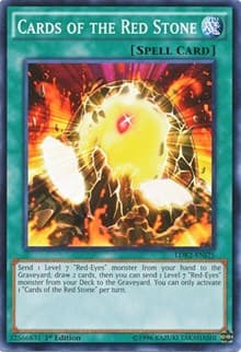 Cards of the Red Stone - Legendary Decks II - YuGiOh card