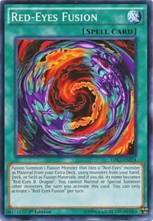 Red-Eyes Fusion - Legendary Decks II - YuGiOh card