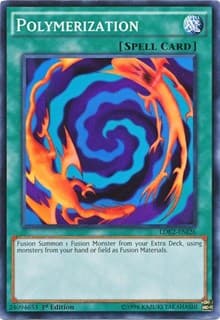 Polymerization (J) - Legendary Decks II - YuGiOh card