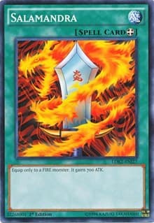 Salamandra - Legendary Decks II - YuGiOh card