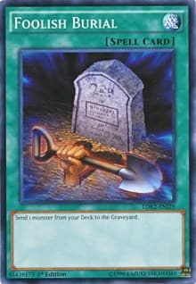 Foolish Burial - Legendary Decks II - YuGiOh card