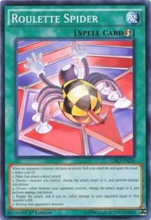 Roulette Spider - Legendary Decks II - YuGiOh card
