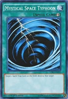 Mystical Space Typhoon - Legendary Decks II - YuGiOh card
