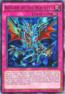 Return of the Red-Eyes - Legendary Decks II - YuGiOh card