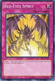 Red-Eyes Spirit - Legendary Decks II - YuGiOh card