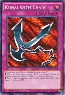 Kunai with Chain - Legendary Decks II - YuGiOh card